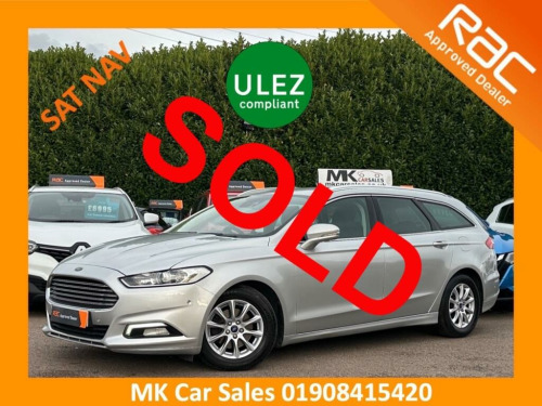 Ford Mondeo  1.5 TDCi ECOnetic Zetec 5dr
