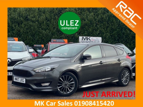 Ford Focus  1.0 EcoBoost 125 ST-Line 5dr