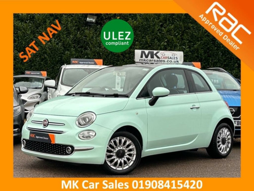 Fiat 500  1.2 Lounge 3dr WN16KFU 