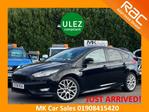 Ford Focus  1.0 EcoBoost 140 ST-Line Navigation 5dr ST18VCA