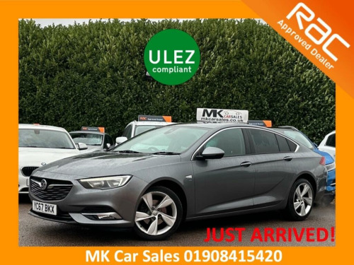 Vauxhall Insignia  1.5T SRi Nav 5dr YC67BKX
