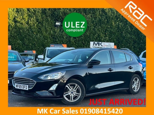 Ford Focus  1.0 EcoBoost 125 Zetec 5dr WF69DFD 