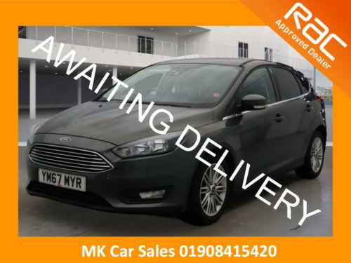 Ford Focus  1.0 EcoBoost 125 Zetec Edition 5dr YM67MYR