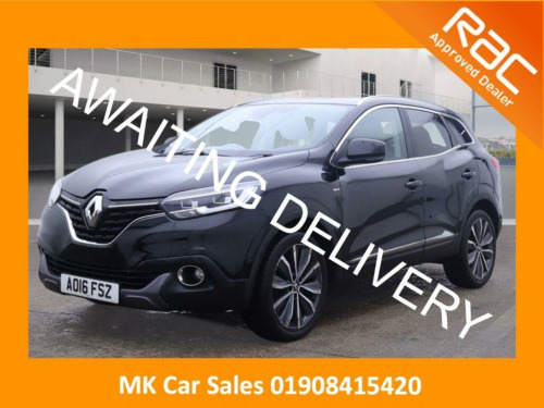 Renault Kadjar  1.2 TCE Signature Nav 5dr AO16FSZ 