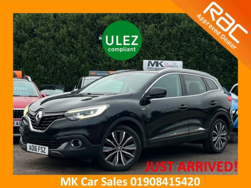 Renault Kadjar  1.2 TCE Signature Nav 5dr AO16FSZ 