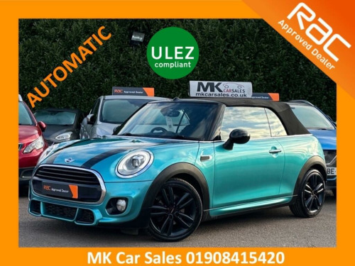 MINI Convertible  1.5 Cooper 2dr Auto 