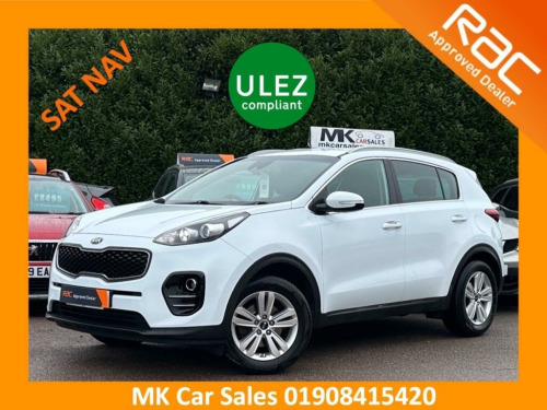 Kia Sportage  1.6 GDi ISG 2 5dr 