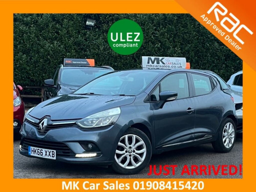 Renault Clio  1.2 16V Dynamique Nav 5dr HK66XXB 