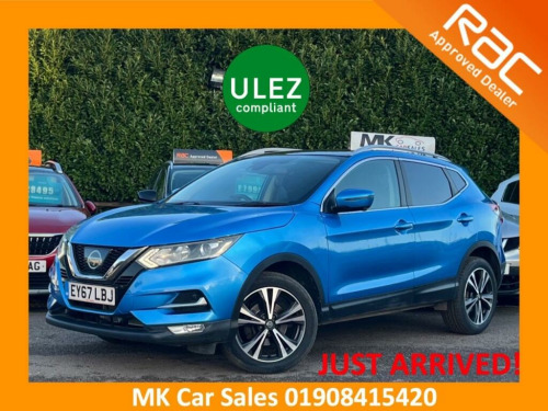 Nissan Qashqai  1.2 DiG-T N-Connecta 5dr 