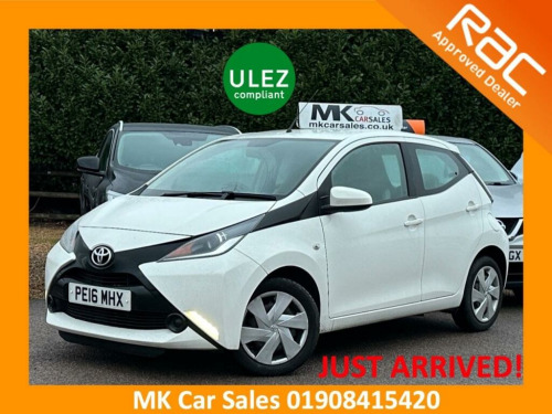 Toyota AYGO  1.0 VVT-i X-Play 5dr PE16MHX 