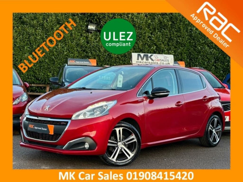 Peugeot 208  1.2 PureTech 110 GT Line 5dr LC16NKE 