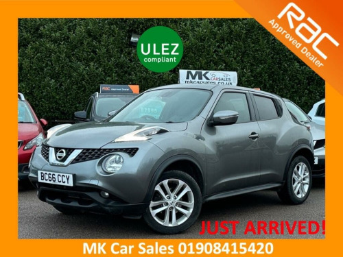 Nissan Juke  1.5 dCi N-Connecta 5dr 