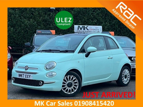 Fiat 500  1.2 Lounge 3dr 