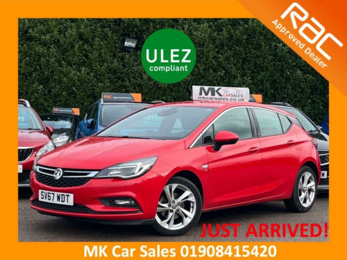 Vauxhall Astra  1.4i 16V SRi 5dr 