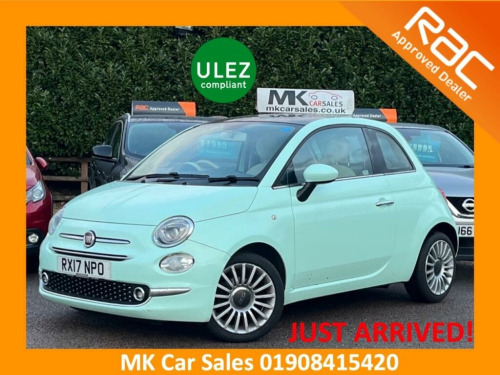 Fiat 500  1.2 Lounge 3dr 