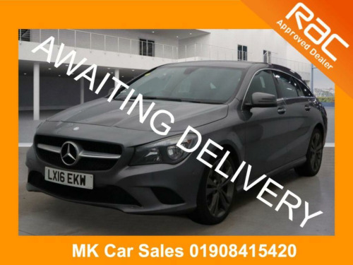 Mercedes-Benz CLA CLA 200 CLA 200d Sport 5dr Tip Auto 