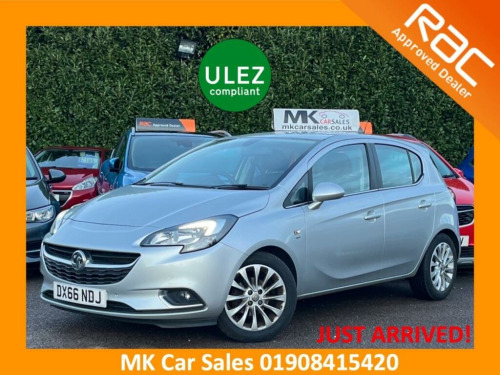 Vauxhall Corsa  1.4 ecoFLEX SE 5dr DX66NDJ 