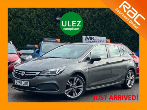 Vauxhall Astra  1.4T 16V 150 SRi Vx-line 5dr 