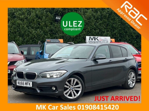 BMW 1 Series 116 116d Sport 5dr [Nav] NU66MFK 