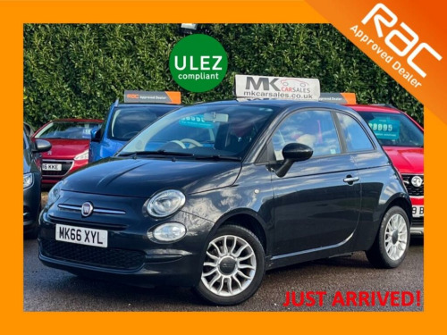 Fiat 500  1.2 Pop Star 3dr MK66XYL 