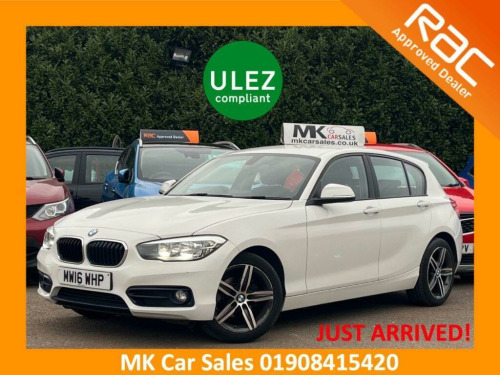 BMW 1 Series 118 118i [1.5] Sport 5dr MW16WHP 