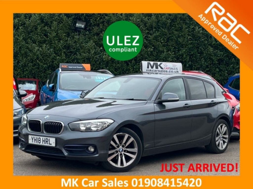 BMW 1 Series 118 118i [1.5] Sport 5dr [Nav/Servotronic] YH18HRL 