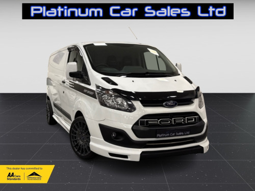 Ford Transit Custom  RST SPORT SWB STAGE 1