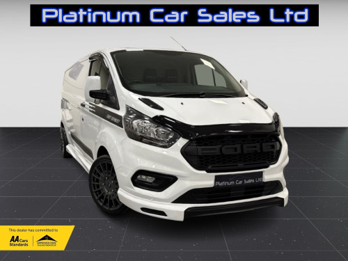 Ford Transit Custom  LWB RST SPORT 300 STAGE 1