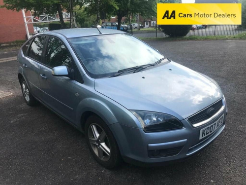 Ford Focus  1.8 TITANIUM 5d 124 BHP SEVICE HISTORY WITH THIS C