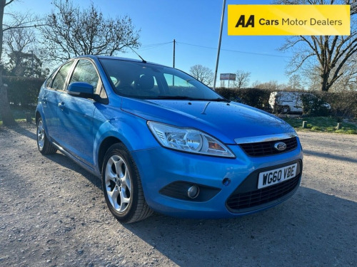 Ford Focus  1.6L SPORT 5d 99 BHP 4 STAMPS, AA APPROVED