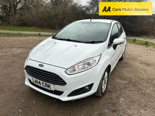 Ford Fiesta  1.2L ZETEC 5d 81 BHP AA APPROVED-FINANCE AVAILABLE