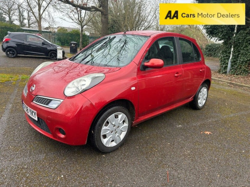 Nissan Micra  1.2 ACENTA 5d 80 BHP AA APPROVED-FULL HISTORY