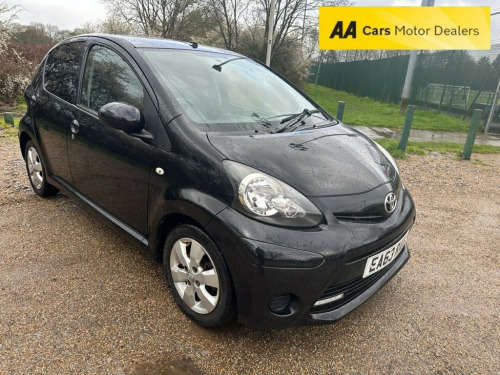 Toyota AYGO  1.0L VVT-I MOVE WITH STYLE 5d 68 BHP