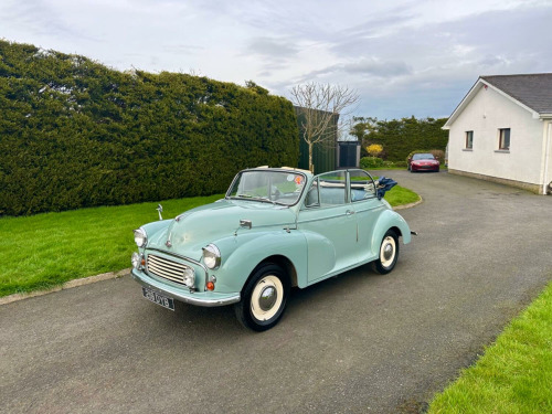 Morris Minor Convertible
