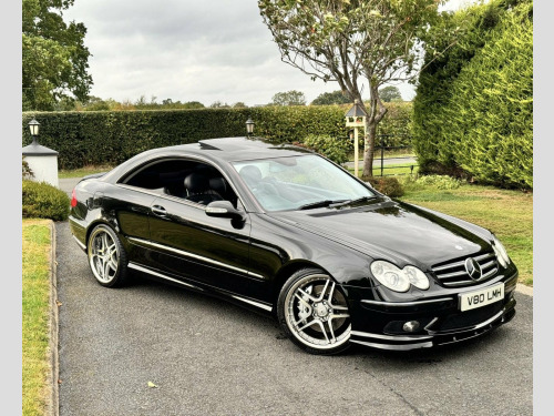 Mercedes-Benz CLK CLK55 AMG 5.4 CLK55 AMG