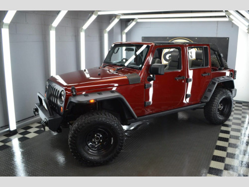 Jeep Wrangler  2.8 CRD Sport Unlimited 4WD Euro 4 4dr