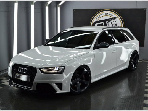 Audi RS4 Saloon  4.2 FSI V8 S Tronic quattro Euro 5 5dr