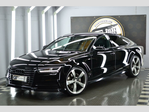 Audi A7  3.0 TDI V6 Black Edition