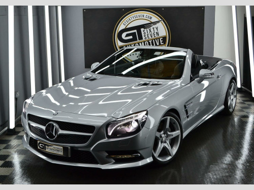 Mercedes-Benz SL-Class SL500 4.7 SL500 V8 BlueEfficiency