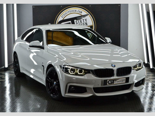 BMW 4 Series  2.0 420d M Sport Gran Coupe