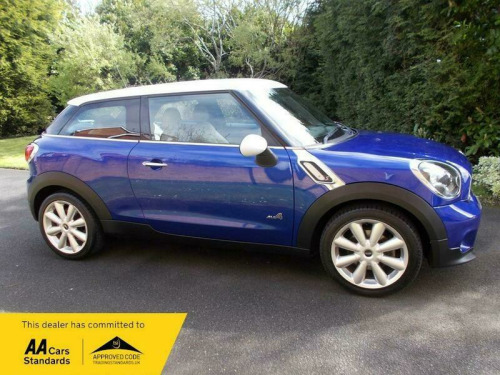 MINI Paceman  2.0 Cooper SD SUV 3dr Diesel Manual ALL4 Euro 5 (s/s) (143 ps)