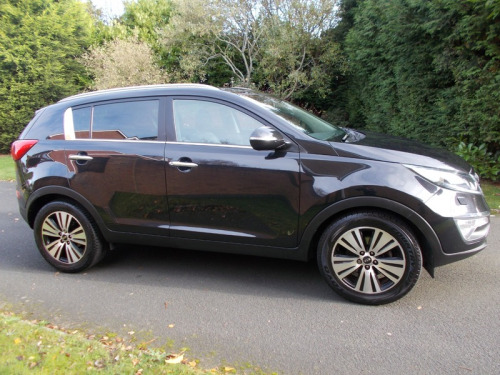 Kia Sportage  1.7 CRDi EcoDynamics 3 SUV 5dr Diesel Manual 2WD Euro 5 (s/s) (114 bhp)