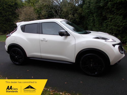 Nissan Juke  1.5 dCi 8v Tekna SUV 5dr Diesel Manual Euro 5 (s/s) (110 ps)