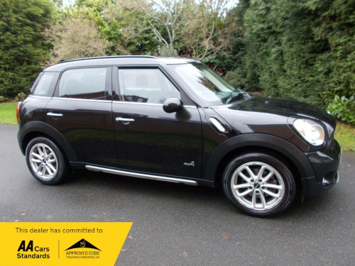 MINI Countryman  1.6 Cooper D SUV 5dr Diesel Manual ALL4 Euro 6 (s/s) (112 ps)