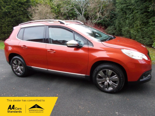 Peugeot 2008 Crossover  1.6 e-HDi Allure SUV 5dr Diesel Manual Euro 5 (s/s) (92 ps)