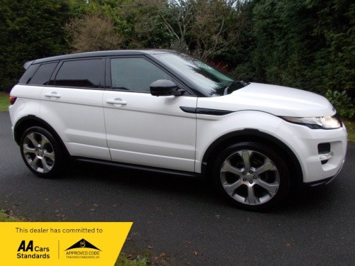 Land Rover Range Rover Evoque  2.2 SD4 Dynamic SUV 5dr Diesel Manual 4WD Euro 5 (s/s) (190 ps)