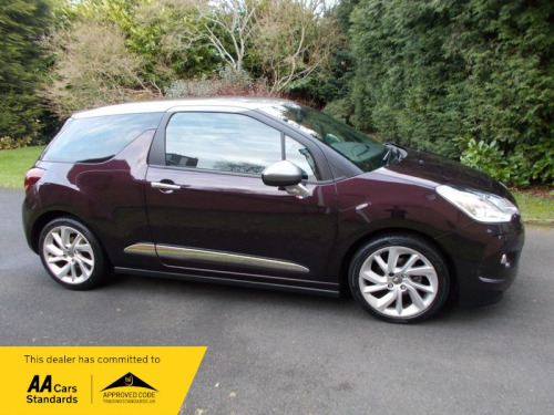 Citroen DS3  1.6 e-HDi DStyle Plus Hatchback 3dr Diesel Manual Euro 5 (s/s) (90 ps)