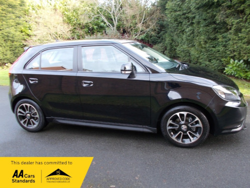 MG MG3  1.5 VTi-TECH 3Style+ Hatchback 5dr Petrol Manual Euro 6 (s/s) (106 ps)