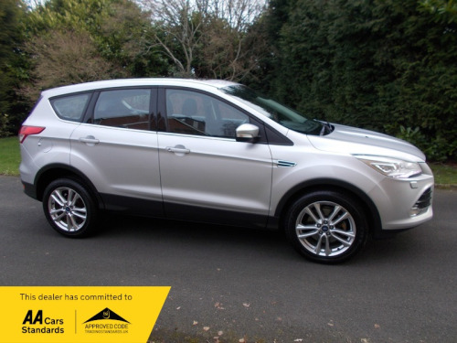 Ford Kuga  2.0 TDCi Titanium X SUV 5dr Diesel Manual 2WD Euro 5 (140 ps)