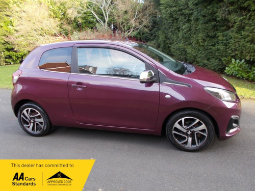 Peugeot 108  1.2 PureTech Allure Hatchback 3dr Petrol Manual Euro 6 (82 ps)